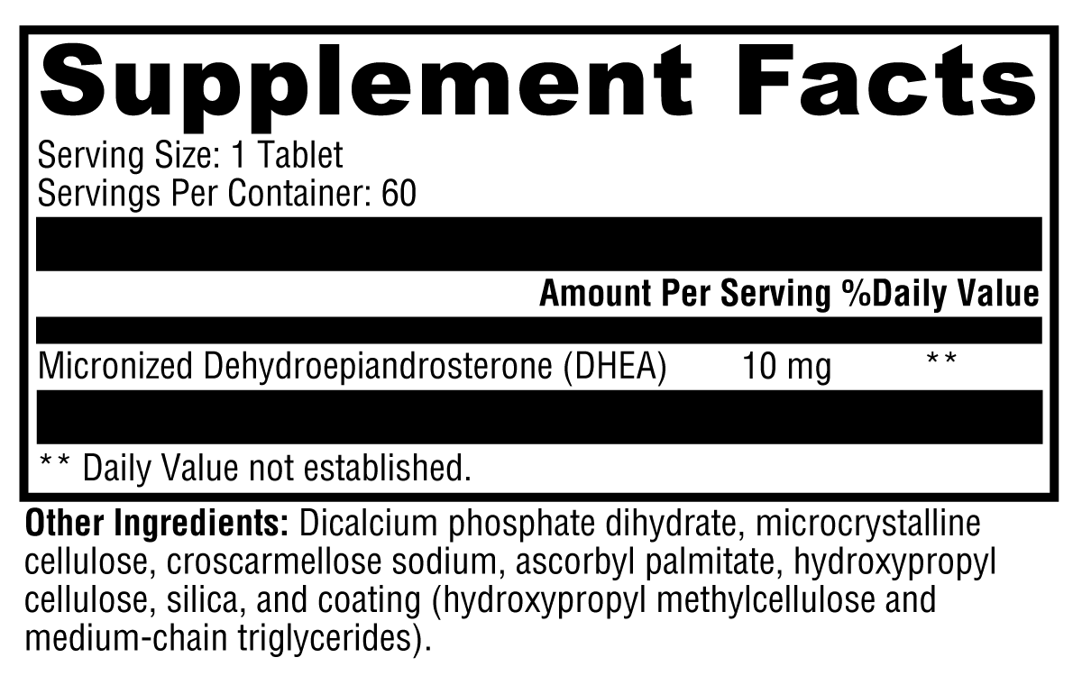 DHEA Micronized