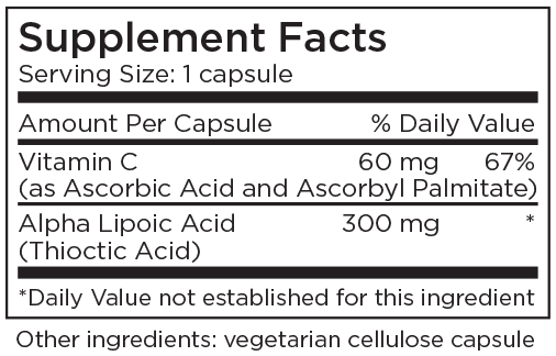 Alpha Lipoic Acid
