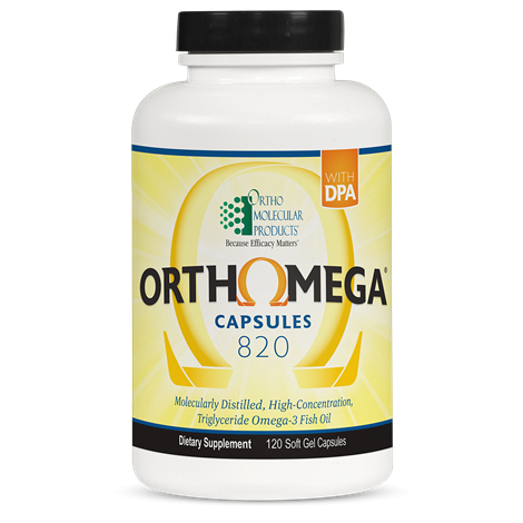 Orthomega 820 Capsules