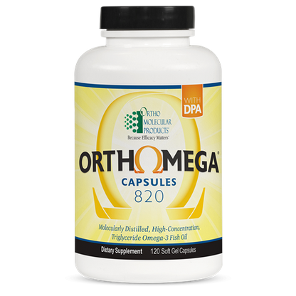 Orthomega 820 Capsules