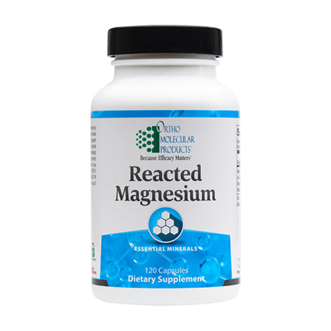 Reacted Magnesium Capsules