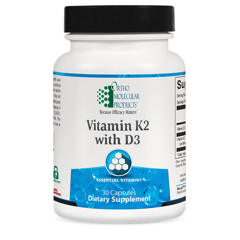 Vitamin K2 with D3