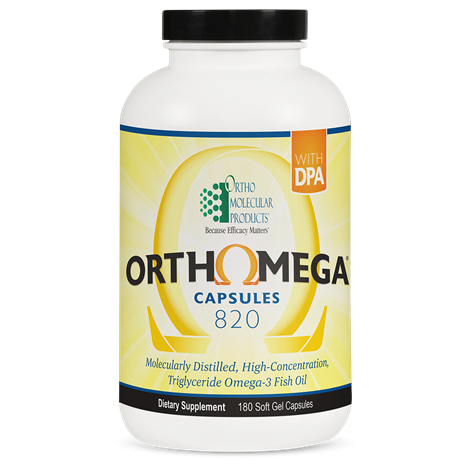 Orthomega 820 Capsules