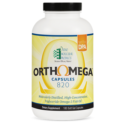 Orthomega 820 Capsules