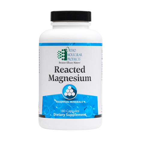 Reacted Magnesium Capsules