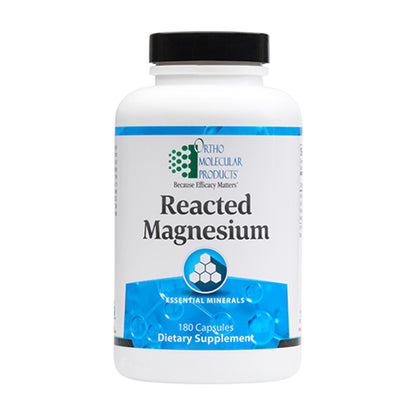 Reacted Magnesium Capsules