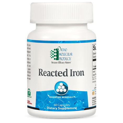 Reacted Iron Capsules