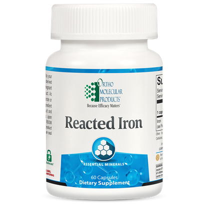 Reacted Iron Capsules