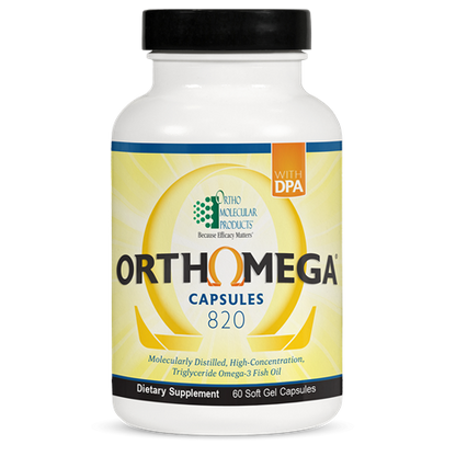 Orthomega 820 Capsules