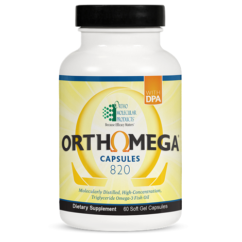 Orthomega 820 Capsules